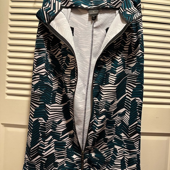 DONATED ❌Worthington, Two Way Zip Front Skirt - Picture 5 of 8